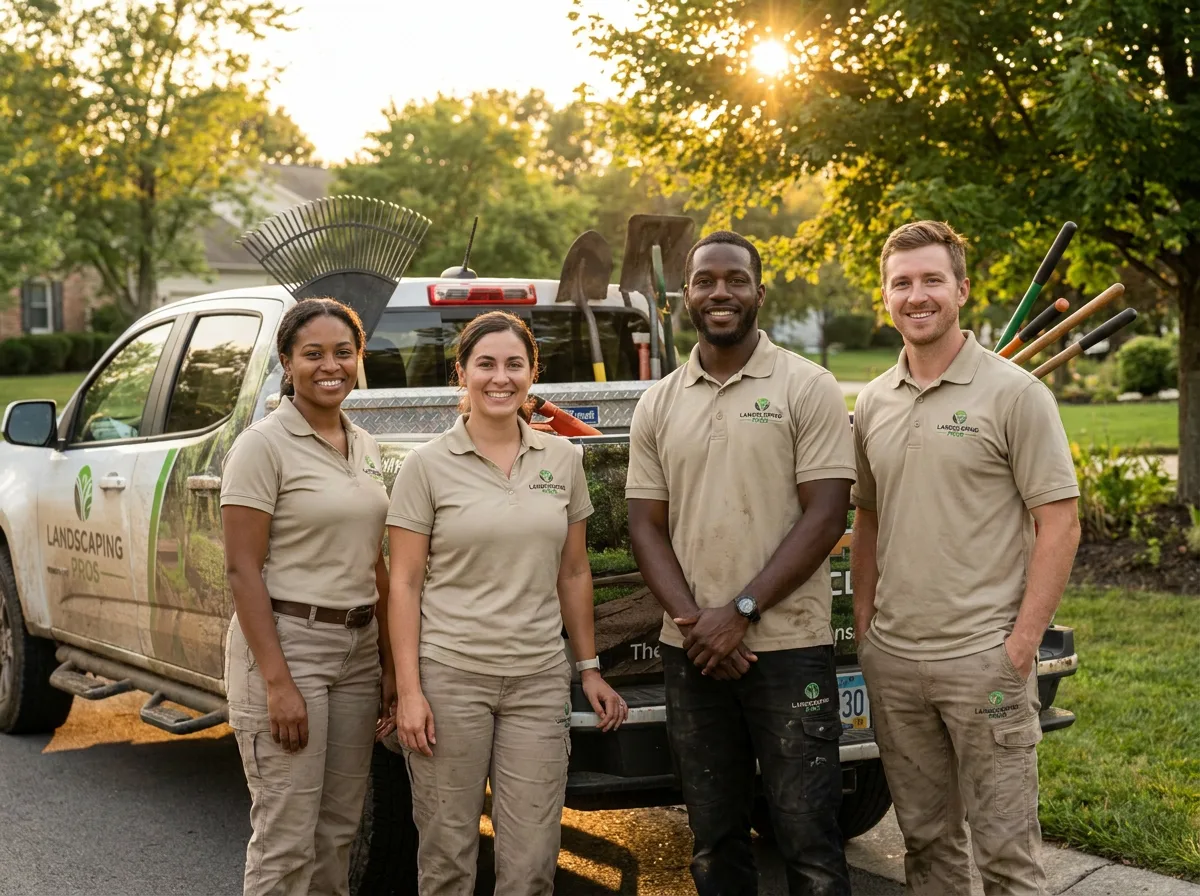 Landscaping company in Macedonia, OH